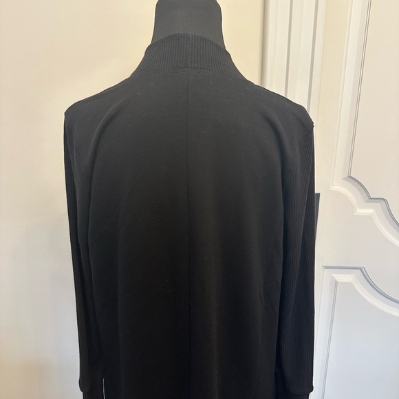 Splendid Open Front Shawl Collar Cardigan Duster Coatigan Fleece Knit NEW - Picture 3 of 8